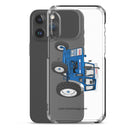 The Tractor Mugs Store Ford 5000  | Clear Case for iPhone® Quality Farmers Merch