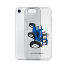 The Tractor Mugs Store Ford 5000  | Clear Case for iPhone® Quality Farmers Merch