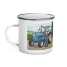 The Tractor Mugs Store Ford 5000 Man' | Enamel Mug Quality Farmers Merch