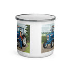 The Tractor Mugs Store Ford 5000 Man' | Enamel Mug Quality Farmers Merch