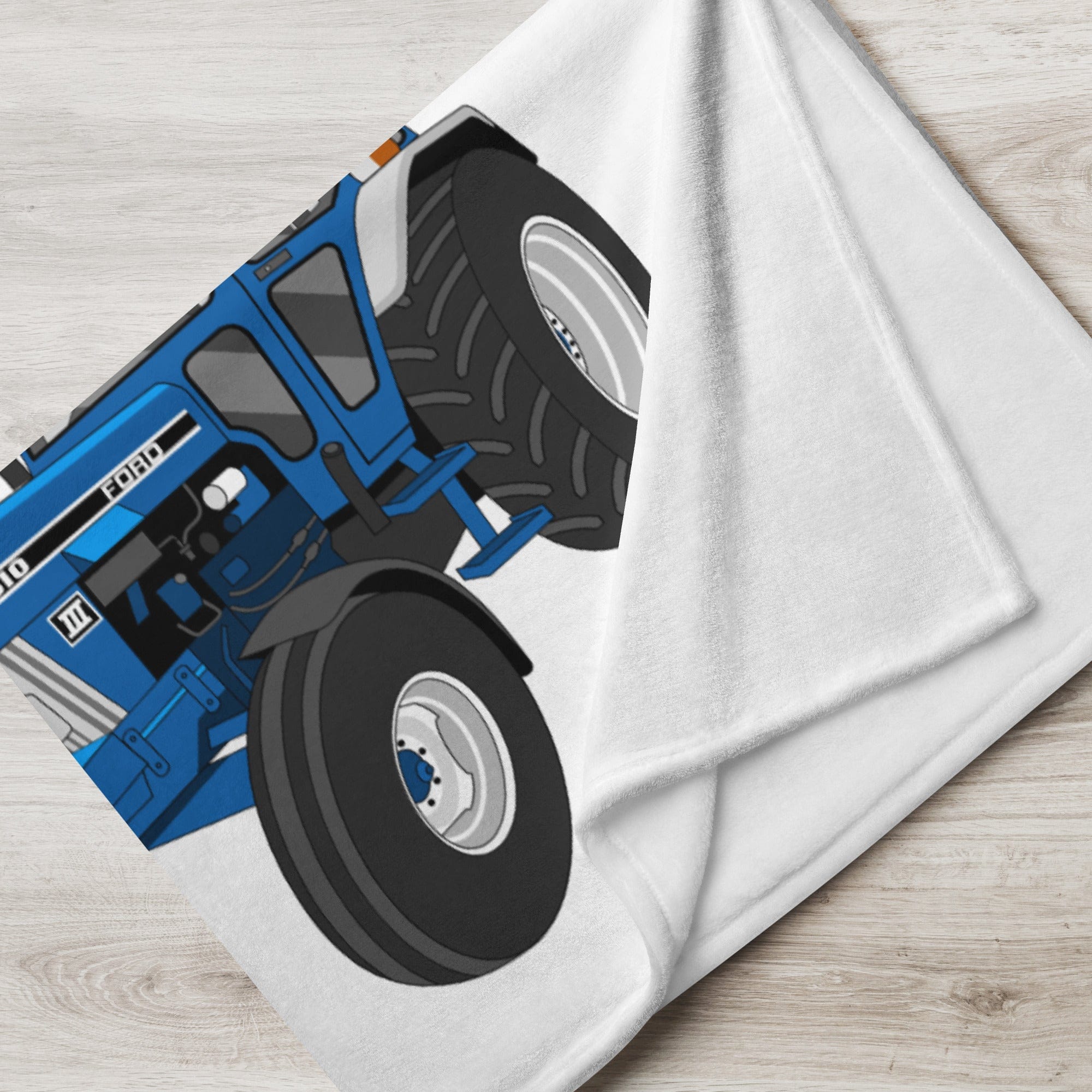 The Tractor Mugs Store Ford 5610 | Throw Blanket Quality Farmers Merch