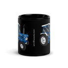 The Tractor Mugs Store Ford 6410 2WD | Black Glossy Mug Quality Farmers Merch