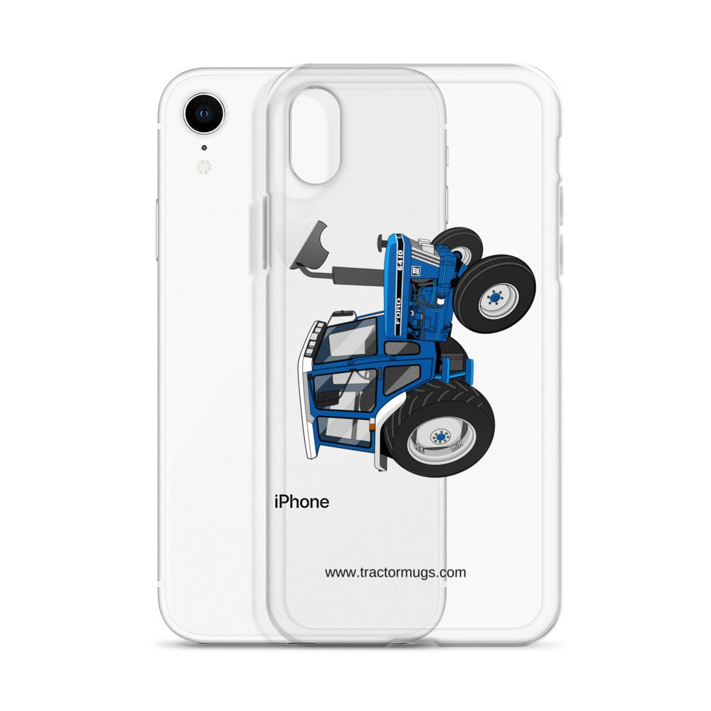 The Tractor Mugs Store Ford 6410 2WD | Clear Case for iPhone® Quality Farmers Merch