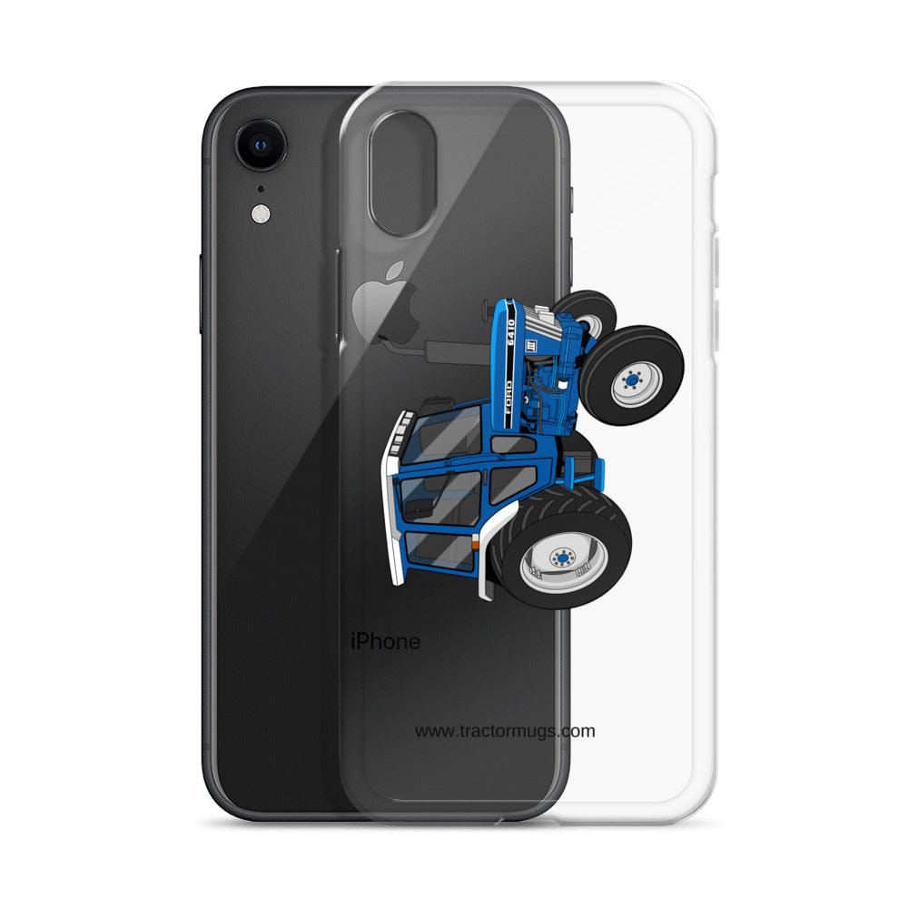The Tractor Mugs Store Ford 6410 2WD | Clear Case for iPhone® Quality Farmers Merch