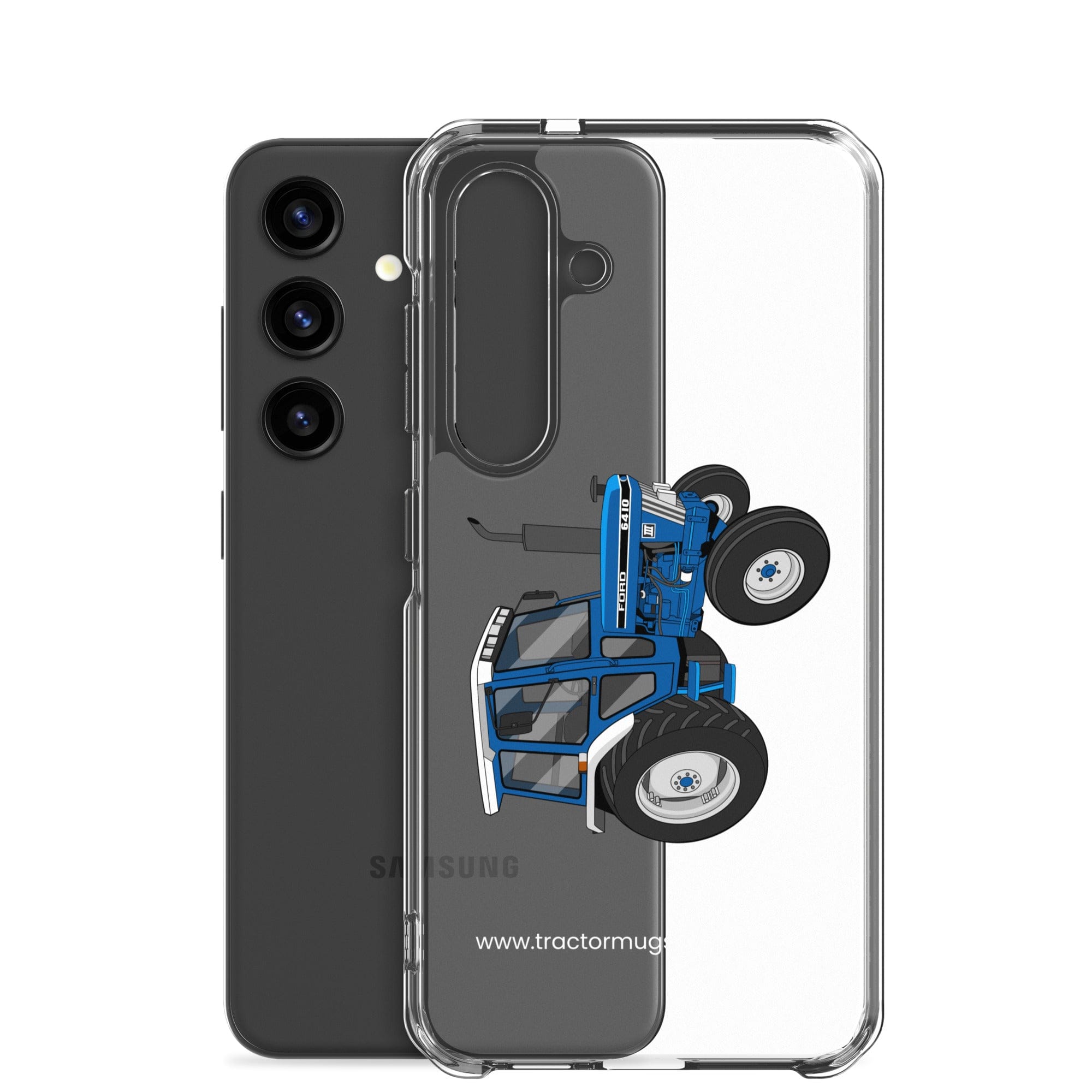 The Tractor Mugs Store Ford 6410 2WD | Clear Case for Samsung® Quality Farmers Merch