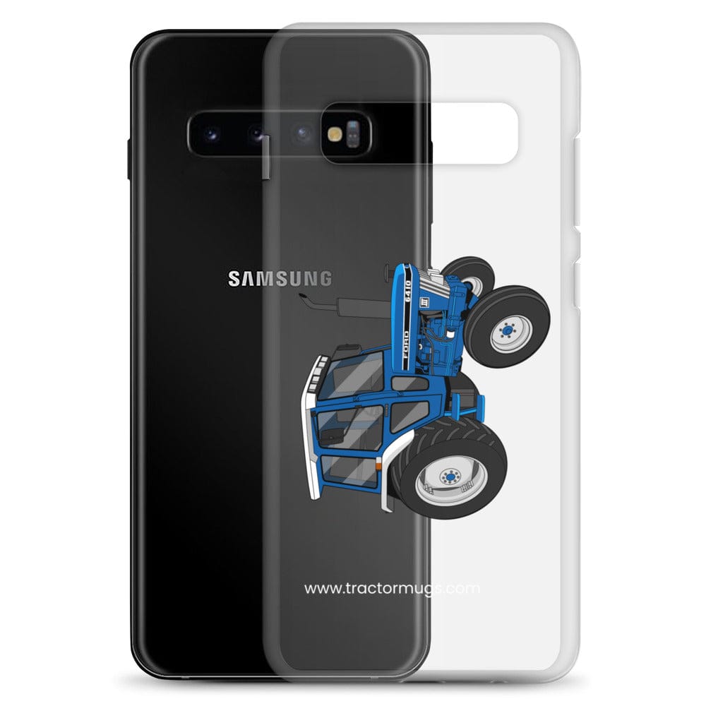 The Tractor Mugs Store Ford 6410 2WD | Clear Case for Samsung® Quality Farmers Merch