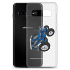 The Tractor Mugs Store Ford 6410 2WD | Clear Case for Samsung® Quality Farmers Merch