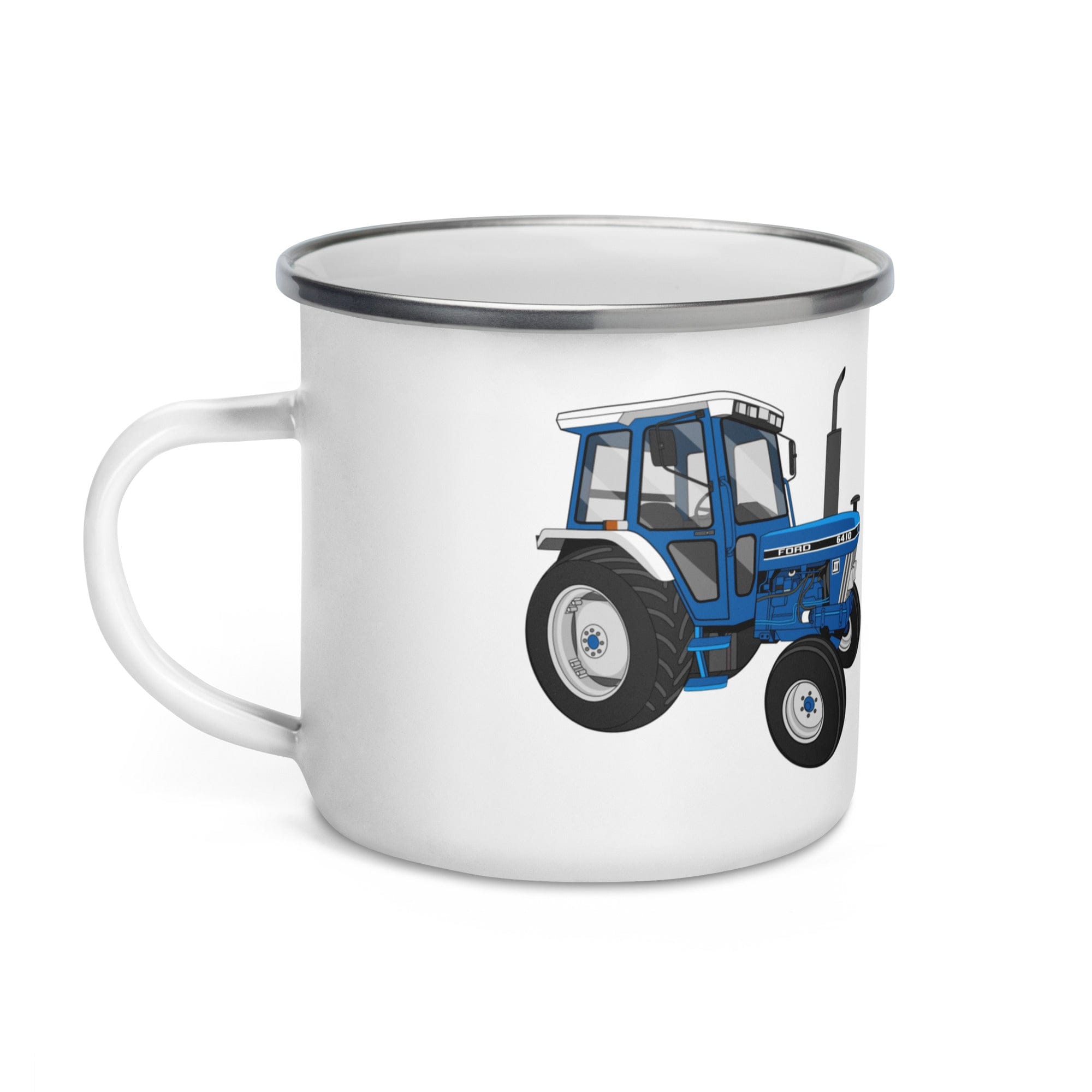 The Tractor Mugs Store Ford 6410 2WD | Enamel Mug Quality Farmers Merch