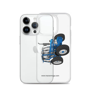 The Tractor Mugs Store Ford 6410 4WD | Clear Case for iPhone® Quality Farmers Merch