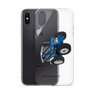 The Tractor Mugs Store Ford 6410 4WD | Clear Case for iPhone® Quality Farmers Merch