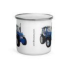 The Tractor Mugs Store Ford 6410 4WD | Enamel Mug Quality Farmers Merch