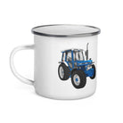 The Tractor Mugs Store Ford 6410 4WD | Enamel Mug Quality Farmers Merch