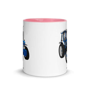The Tractor Mugs Store Ford 6410 4WD | Mug with Color Inside Quality Farmers Merch