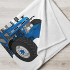 The Tractor Mugs Store Ford 6410 4WD | Throw Blanket Quality Farmers Merch