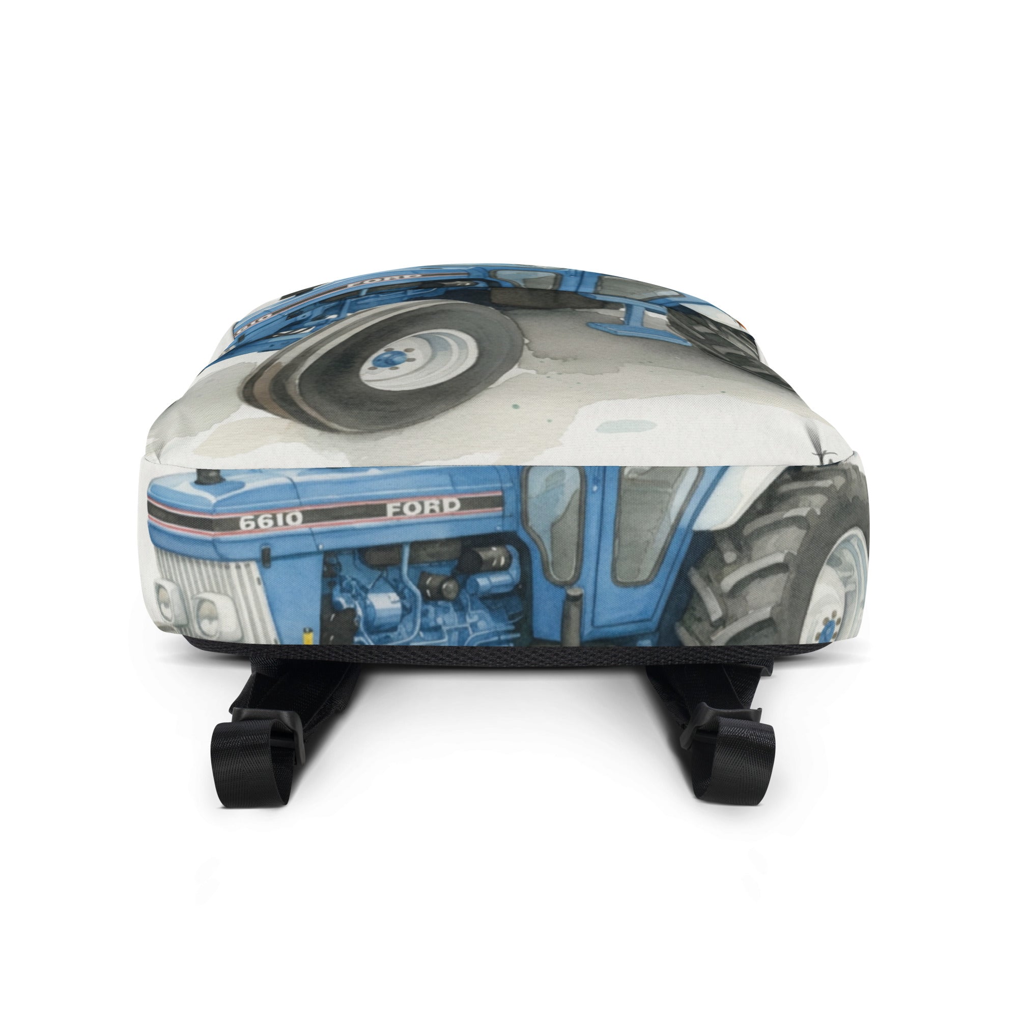 The Tractor Mugs Store Ford 6610 2WD Water Colour | Backpack Quality Farmers Merch