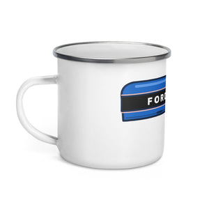 The Tractor Mugs Store FORD 6610 Bonnet Series | Enamel Mug Quality Farmers Merch
