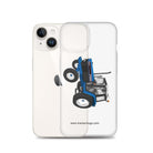 The Tractor Mugs Store Ford 6640 2WD | Clear Case for iPhone® Quality Farmers Merch