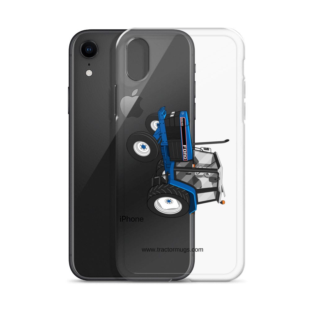 The Tractor Mugs Store Ford 6640 2WD | Clear Case for iPhone® Quality Farmers Merch