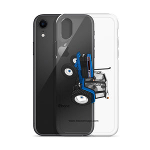 The Tractor Mugs Store Ford 6640 2WD | Clear Case for iPhone® Quality Farmers Merch