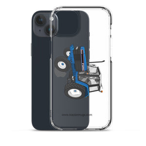 The Tractor Mugs Store Ford 6640 2WD | Clear Case for iPhone® Quality Farmers Merch