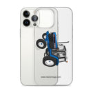 The Tractor Mugs Store Ford 6640 2WD | Clear Case for iPhone® Quality Farmers Merch