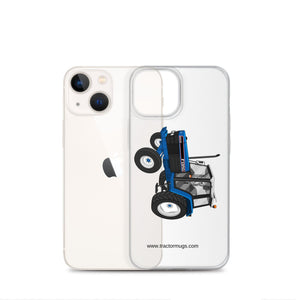 The Tractor Mugs Store Ford 6640 2WD | Clear Case for iPhone® Quality Farmers Merch