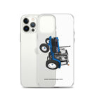 The Tractor Mugs Store Ford 6640 2WD | Clear Case for iPhone® Quality Farmers Merch