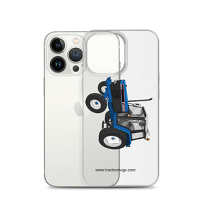 The Tractor Mugs Store Ford 6640 2WD | Clear Case for iPhone® Quality Farmers Merch