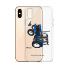 The Tractor Mugs Store Ford 6640 2WD | Clear Case for iPhone® Quality Farmers Merch