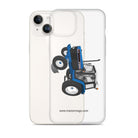 The Tractor Mugs Store Ford 6640 2WD | Clear Case for iPhone® Quality Farmers Merch