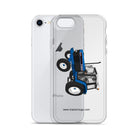 The Tractor Mugs Store Ford 6640 2WD | Clear Case for iPhone® Quality Farmers Merch