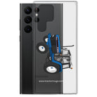 The Tractor Mugs Store Ford 6640 2WD | Clear Case for Samsung® Quality Farmers Merch