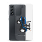 The Tractor Mugs Store Ford 6640 2WD | Clear Case for Samsung® Quality Farmers Merch