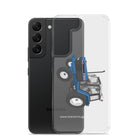 The Tractor Mugs Store Ford 6640 2WD | Clear Case for Samsung® Quality Farmers Merch