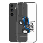 The Tractor Mugs Store Ford 6640 2WD | Clear Case for Samsung® Quality Farmers Merch