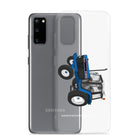 The Tractor Mugs Store Ford 6640 2WD | Clear Case for Samsung® Quality Farmers Merch