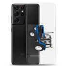 The Tractor Mugs Store Ford 6640 2WD | Clear Case for Samsung® Quality Farmers Merch