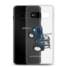 The Tractor Mugs Store Ford 6640 2WD | Clear Case for Samsung® Quality Farmers Merch