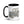 The Tractor Mugs Store Ford 6640 Pencil Sketch | Mug with Color Inside Quality Farmers Merch
