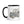 The Tractor Mugs Store Ford 6640 Pencil Sketch | Mug with Color Inside Quality Farmers Merch