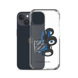 The Tractor Mugs Store Ford 6640 SE 4WD  | Clear Case for iPhone® Quality Farmers Merch
