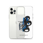 The Tractor Mugs Store Ford 6640 SE 4WD  | Clear Case for iPhone® Quality Farmers Merch