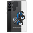 The Tractor Mugs Store Ford 6640 SE 4WD | Clear Case for Samsung® Quality Farmers Merch