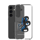 The Tractor Mugs Store Ford 6640 SE 4WD | Clear Case for Samsung® Quality Farmers Merch