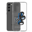 The Tractor Mugs Store Ford 6640 SE 4WD | Clear Case for Samsung® Quality Farmers Merch