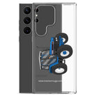 The Tractor Mugs Store Ford 6640 SE 4WD | Clear Case for Samsung® Quality Farmers Merch