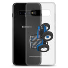 The Tractor Mugs Store Ford 6640 SE 4WD | Clear Case for Samsung® Quality Farmers Merch