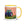 The Tractor Mugs Store Ford 6640 Splash Art | Mug with Color Inside Quality Farmers Merch