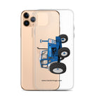 The Tractor Mugs Store Ford 7000  |  Clear Case for iPhone® Quality Farmers Merch