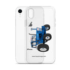 The Tractor Mugs Store Ford 7000  |  Clear Case for iPhone® Quality Farmers Merch